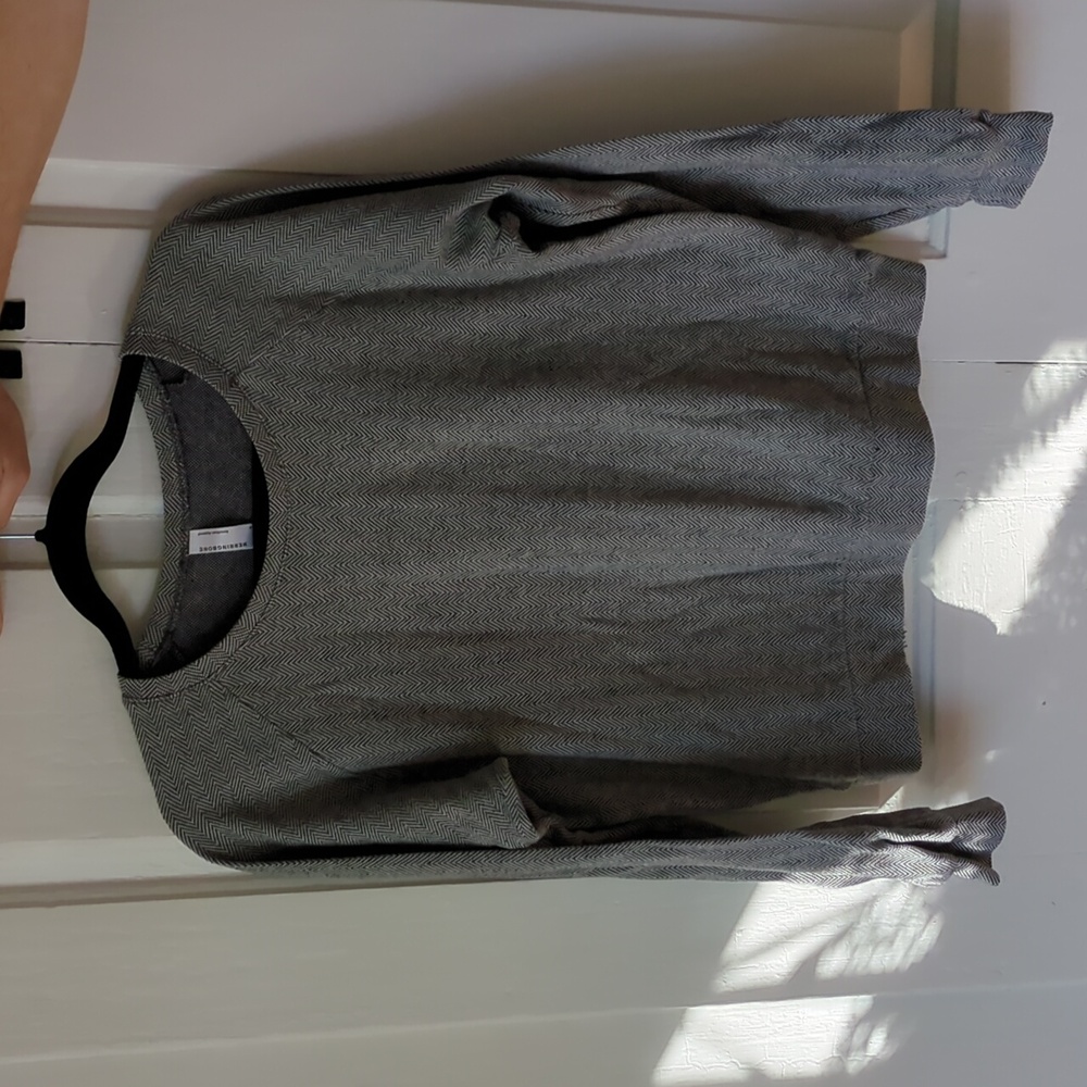 Herringbone top